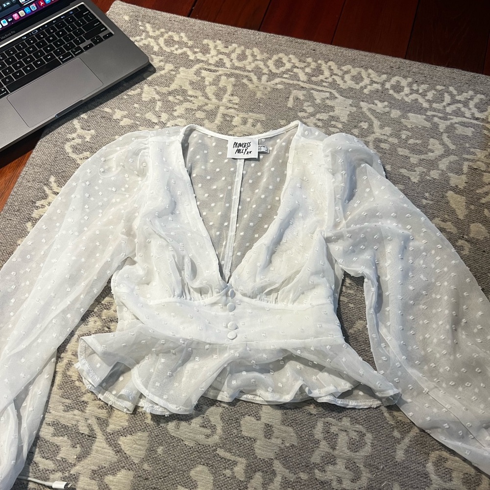 Princess Polly White Top